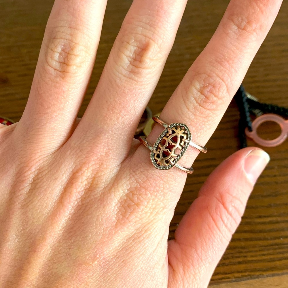 Kendra Scott ring size 7